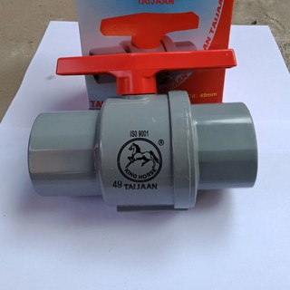 Van ống nhựa PVC phi 21mm, 27mm, 34mm
