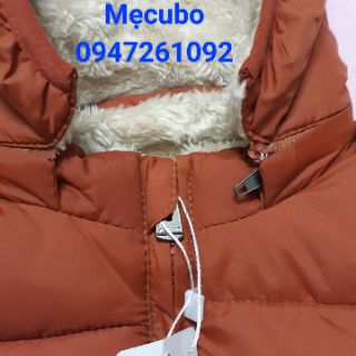 Áo phao lót lông cừu