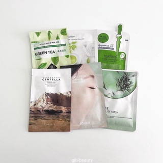 Set mặt nạ cấp ẩm, làm dịu da, ngừa mụn
