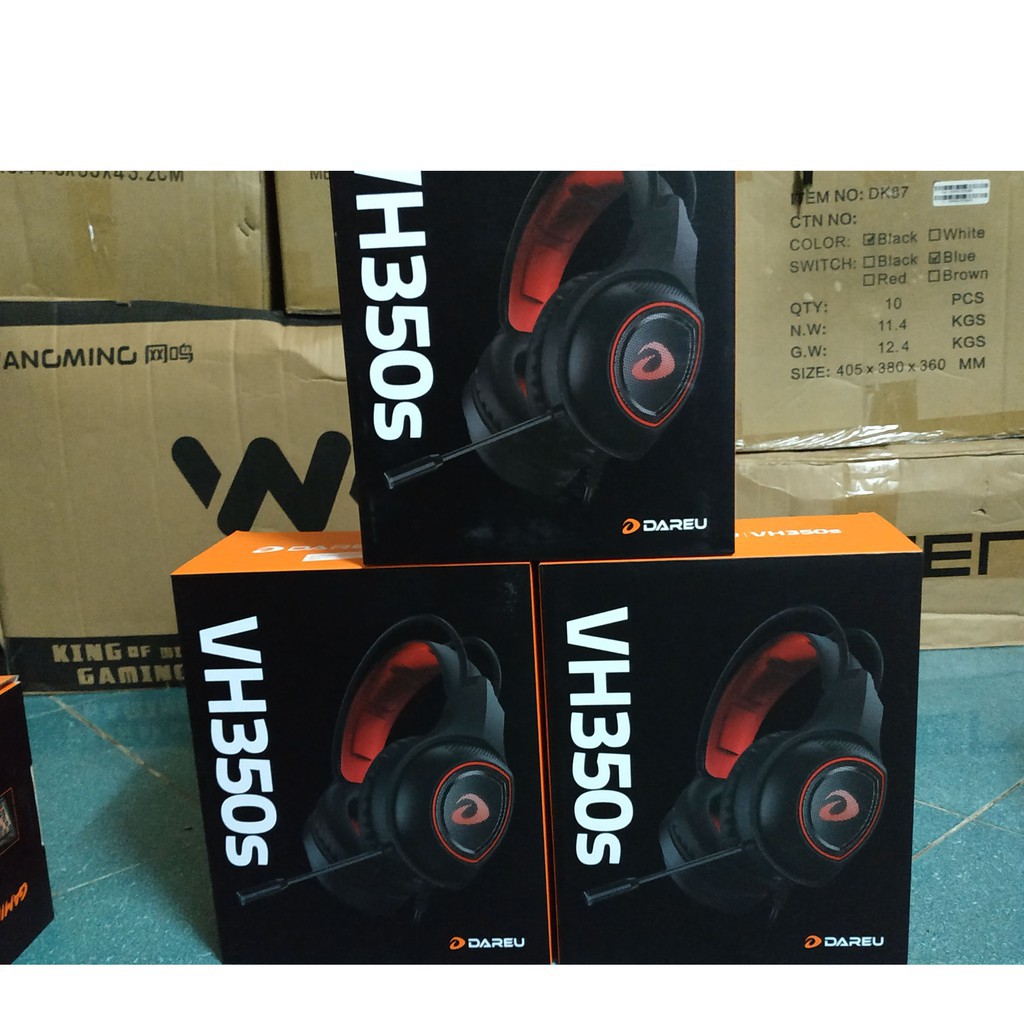 Tai nghe Over-ear Dareu DAREU VH350s