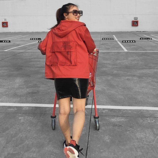 [Mã WASTMAY giảm 15% tối đa 30K đơn 150K] [Giá siêu rẻ] Áo khoác kaki form rộng in túi, kèm ảnh thật | BigBuy360 - bigbuy360.vn