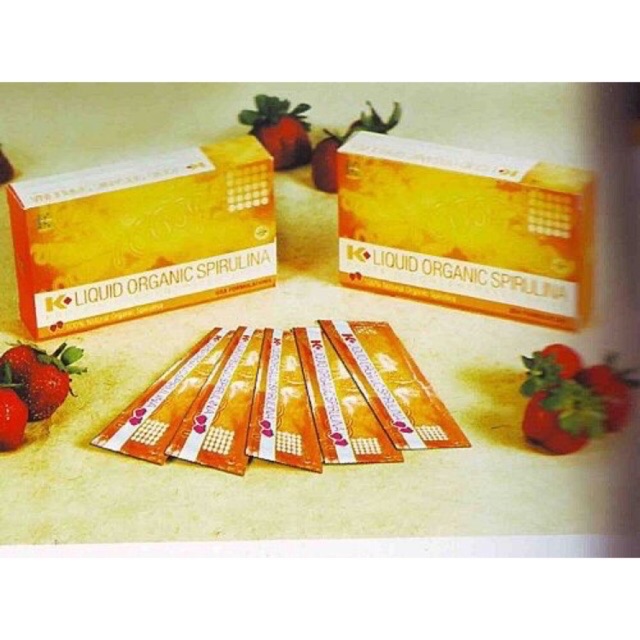 Tảo xoắn spirulina klink-K-Liquid organic