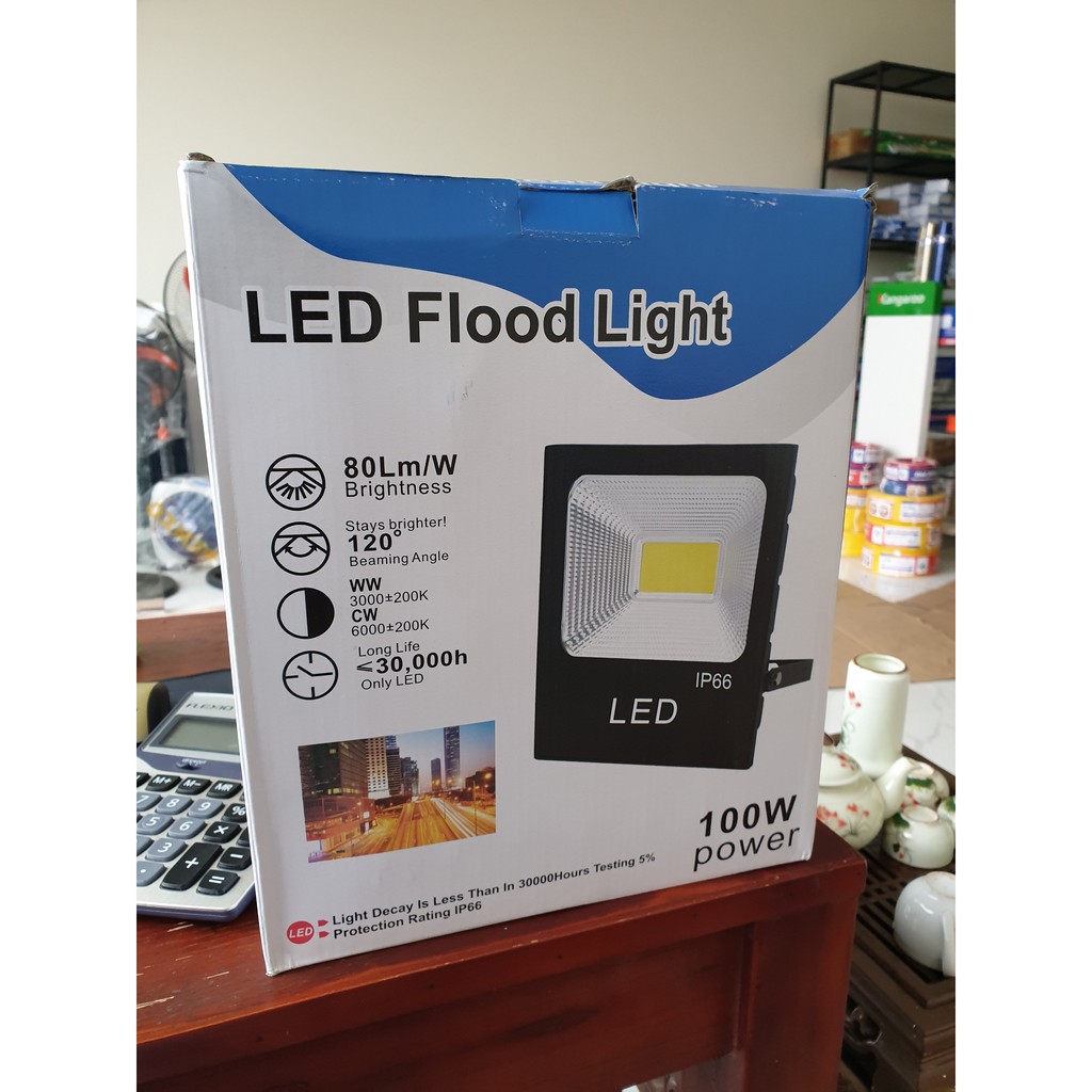 đèn pha ,Led Hắt biển 100w Siêu Sáng