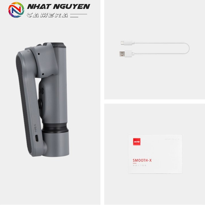 Gimbal chống rung Zhiyun SMOOTH X dùng cho điện thoại | BigBuy360 - bigbuy360.vn