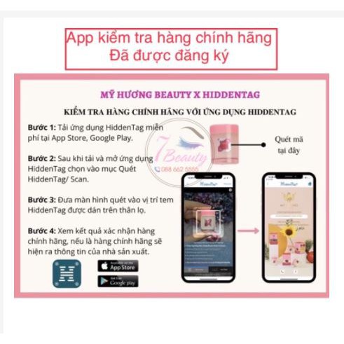 Dưỡng Môi Mỹ Hương-Dưỡng Sau Phun Xăm(Handmade-Chính Hãng ) | BigBuy360 - bigbuy360.vn