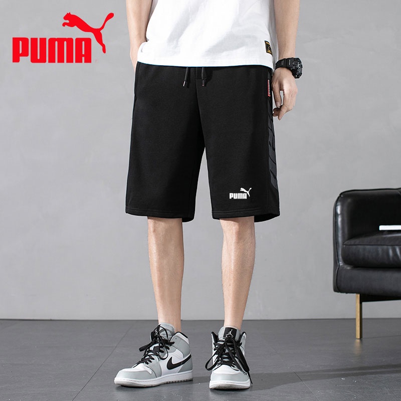 Quần Short Cotton Màu Trơn Thoáng Khí Thời Trang Thể Thao Puma Dành Cho Nam 2022