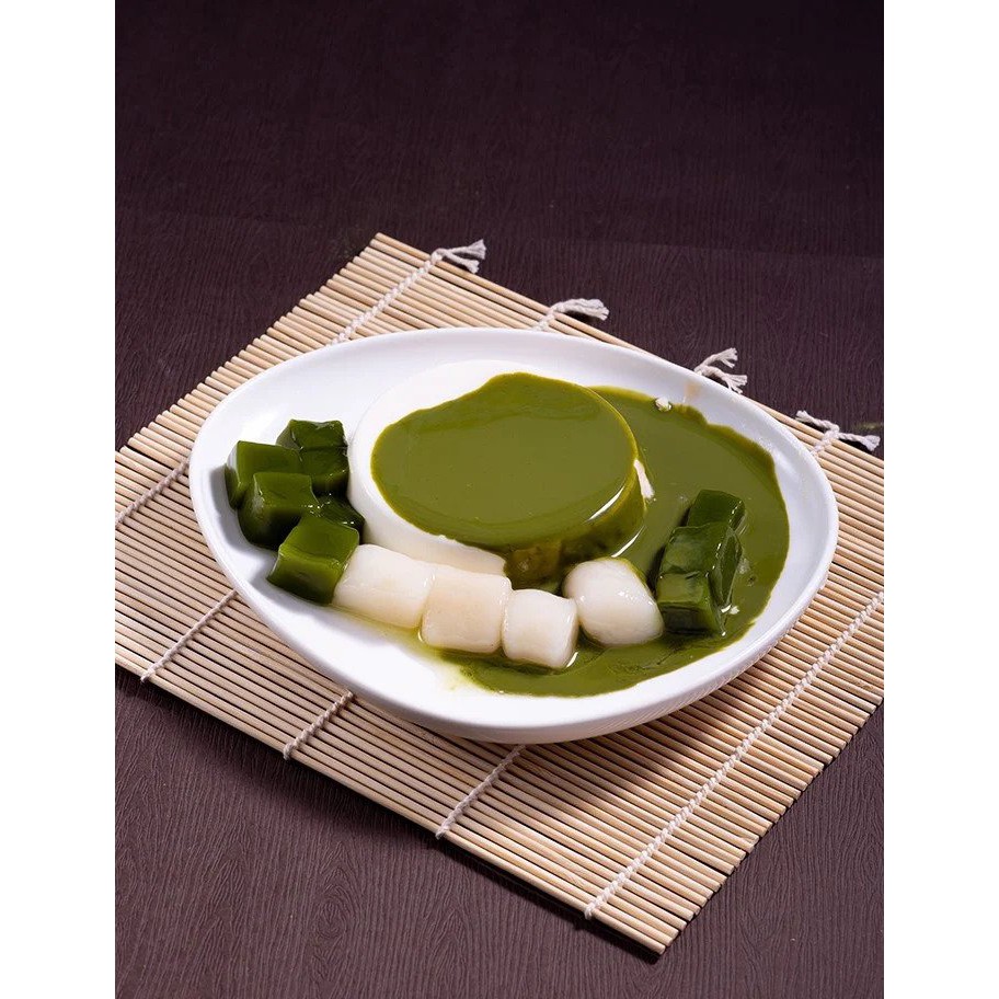 Pana cotta thơm ngon mềm mịn - Japanit matcha