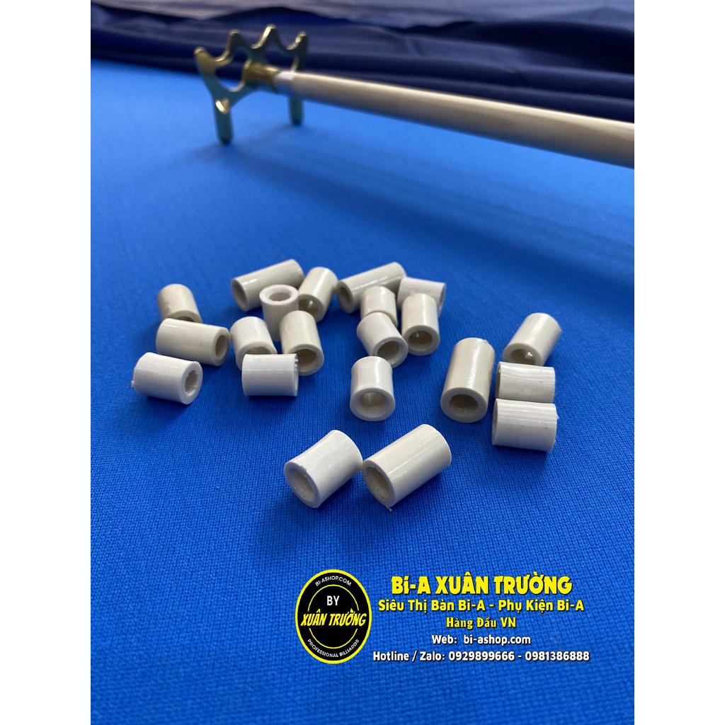 Phíp Nhựa Cơ Bida Bi-a 13mm Loại Tốt Có Rãnh Trong - hàng sẵn