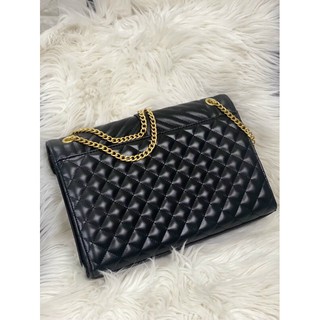 túi xách nữ full đen size 24cm fullbox