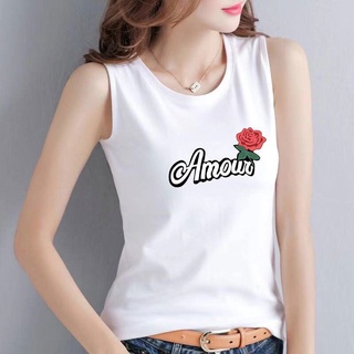 Áo Sát Nách Cổ Tròn Plus Size Cho Nữ