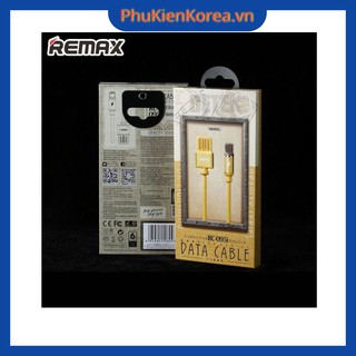 Cáp sạc remax rc 095m - từ nam châm đèn led - cáp android
