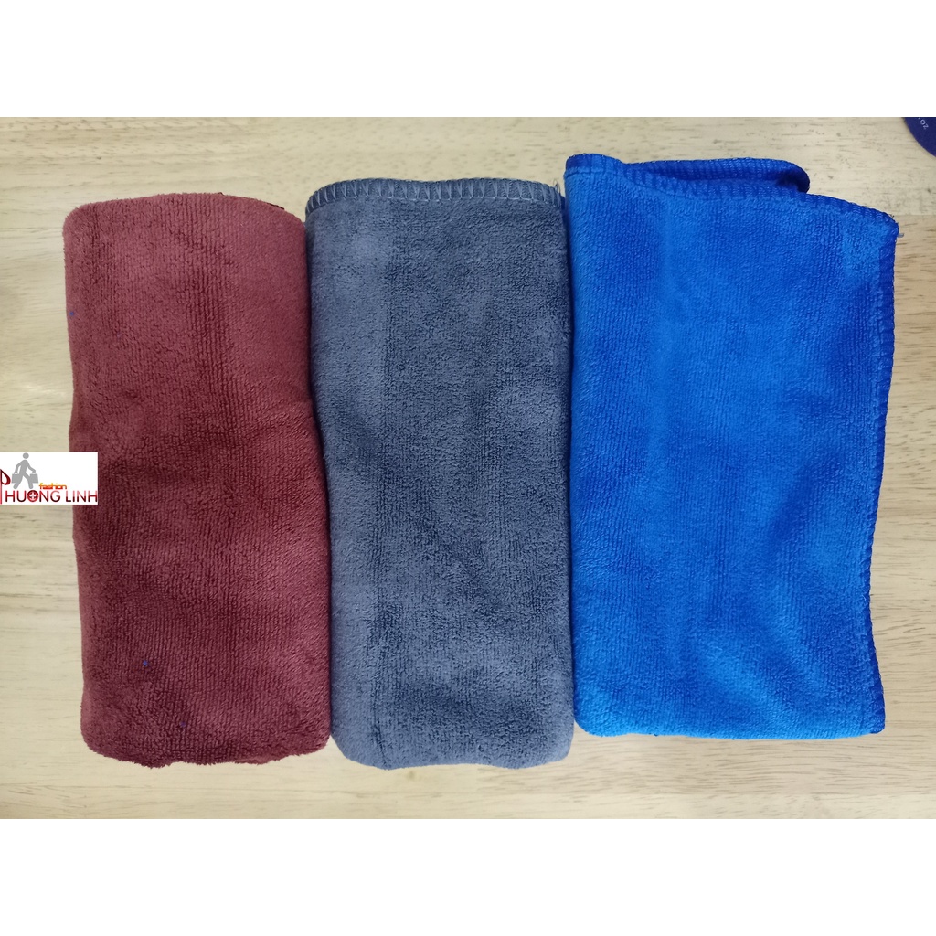 1 Khăn gội đầu khổ lớn 35x75