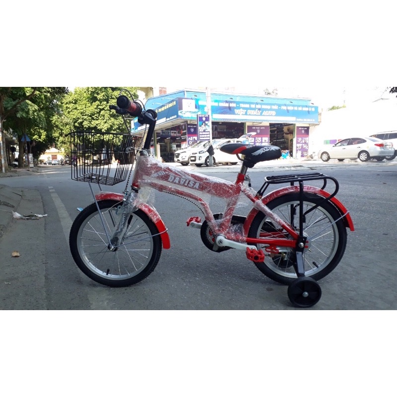 2 Bánh phụ xe đạp cho bé size 12-14-16-18-20