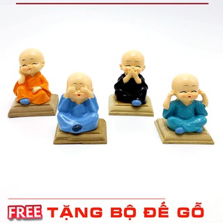 BỘ TƯỢNG TỨ KHÔNG ĐỂ BÀN LÀM VIỆC, Ô TÔ (TUONG40-5DE)