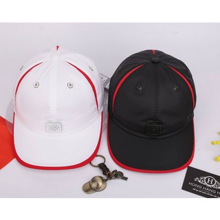 [FREESHIP]Mũ Nón Sơn - Mua 1 Tặng 1 - Đen Viền Đỏ + Trắng Viền Đỏ Hoàn Hảo