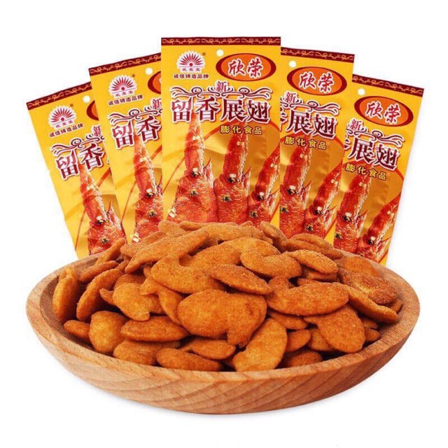 Bim bim cánh gà chiên giòn gói 50gr snack ăn vặt Hà Nội thơm ngon gợi nhớ tuổi thơ