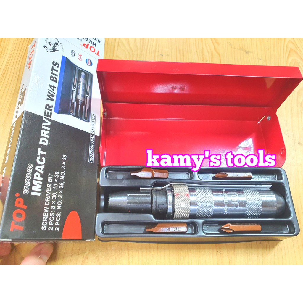 Bộ tua vít đóng tự động 4 mũi top model CY-2500-MC