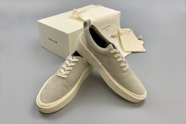 Giày Fear Of God 101 suede lace-up sneakers