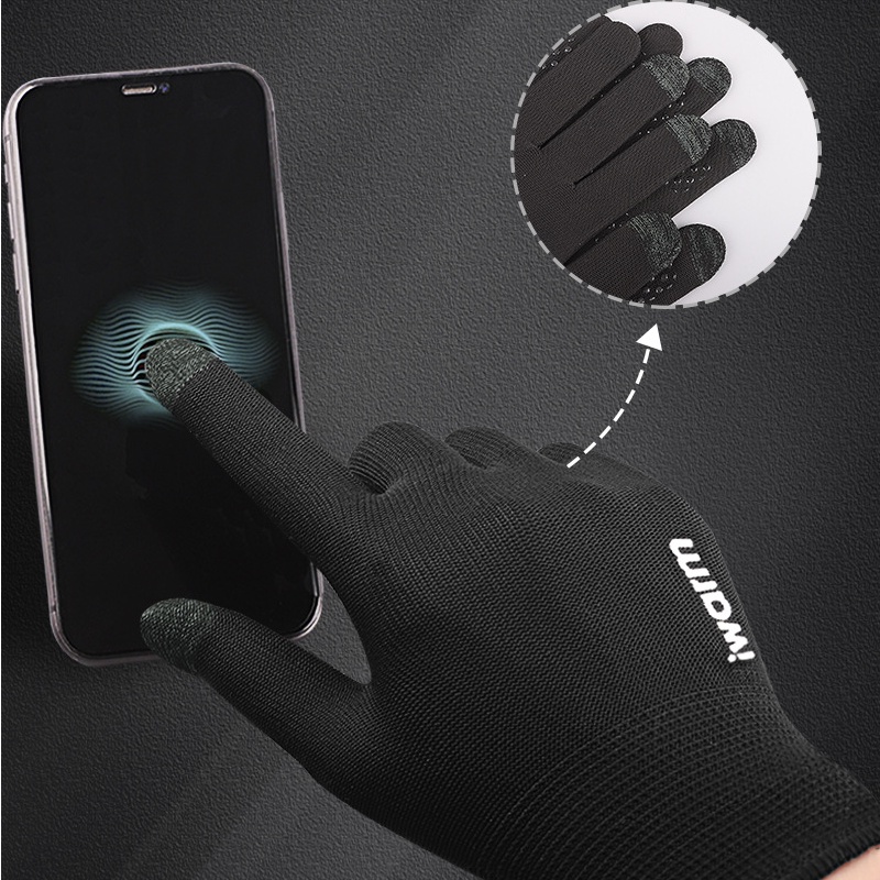 Đôi găng tay chống nắng chống trượt có thể dùng được với màn hình cảm ứng