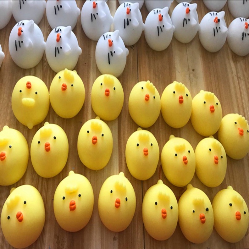 Thú mochi squishy nhiều mẫu mềm mịn đàn hồi bóp bóp kéo kéo