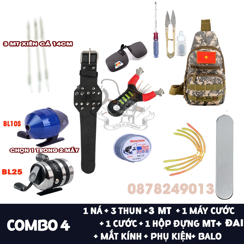 [Siêu Chất] Bộ phụ kiện câu cá đầy đủ combo siêu chất lượng, dễ dàng mang đi sử dụng