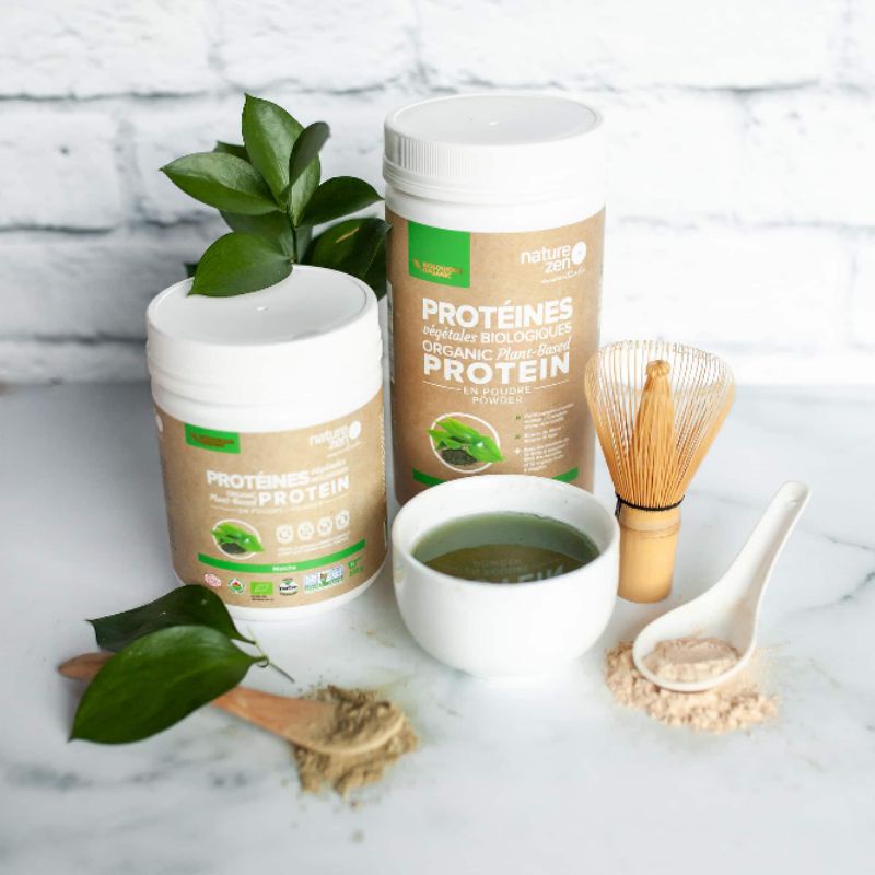 Nature Zen đạm thực vật hữu cơ Canada