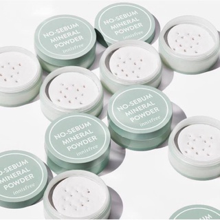 Phấn phủ kiềm dầu dạng bột Innisfree No-Sebum 5g