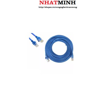 Dây mạng Cat5 bấm sẵn 2 đầu 5m
