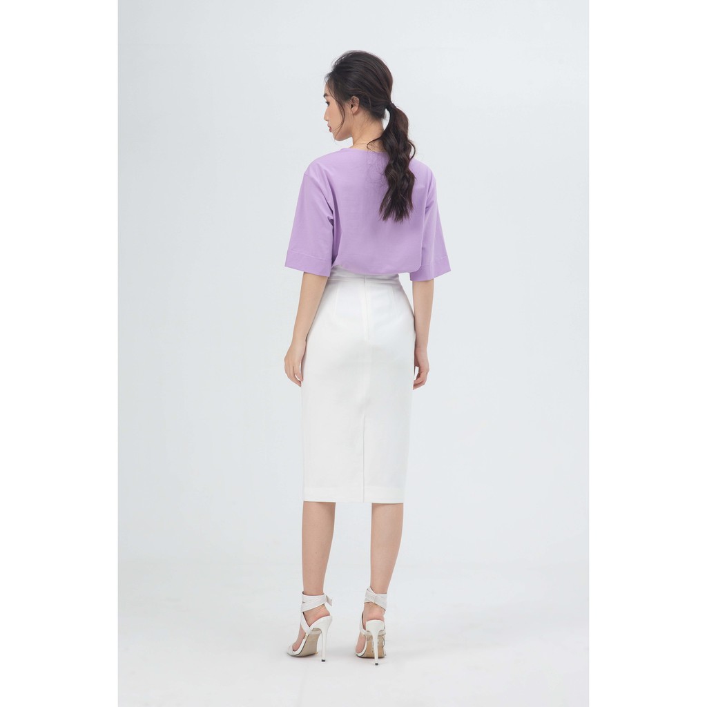 [Mã WABRM4  giảm 15% tối đa 50k đơn 150k] IVY moda Chân váy MS 31M5477 | BigBuy360 - bigbuy360.vn