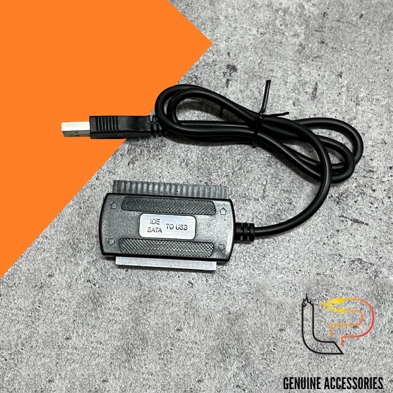 CÁP CHUYỂN USB 2.0 RA SATA + IDE KM11