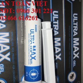 Bả diệt gián Đức: Ultra Max Gel tuýp 35gram- Hàn Quốc