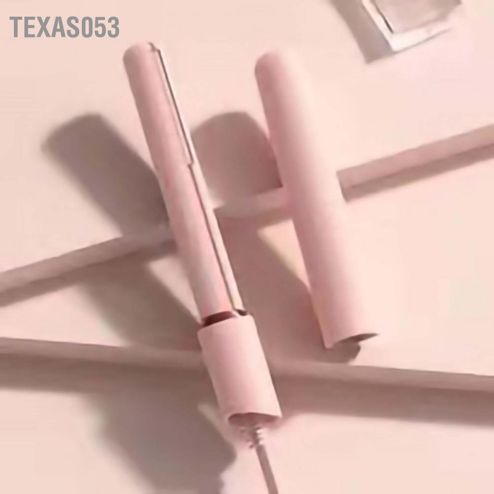 [Hàng mới về] Máy ép duỗi tóc, uốn tóc USB mini di động làm nóng nhanh chống bỏng dùng ở nhà/ ký túc xá/ du lịch 20.2cm【Utah054】