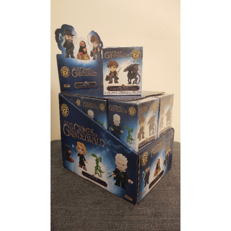 Mô hình sinh vật huyền bí bộ lẻ full box, chính hãng Funko