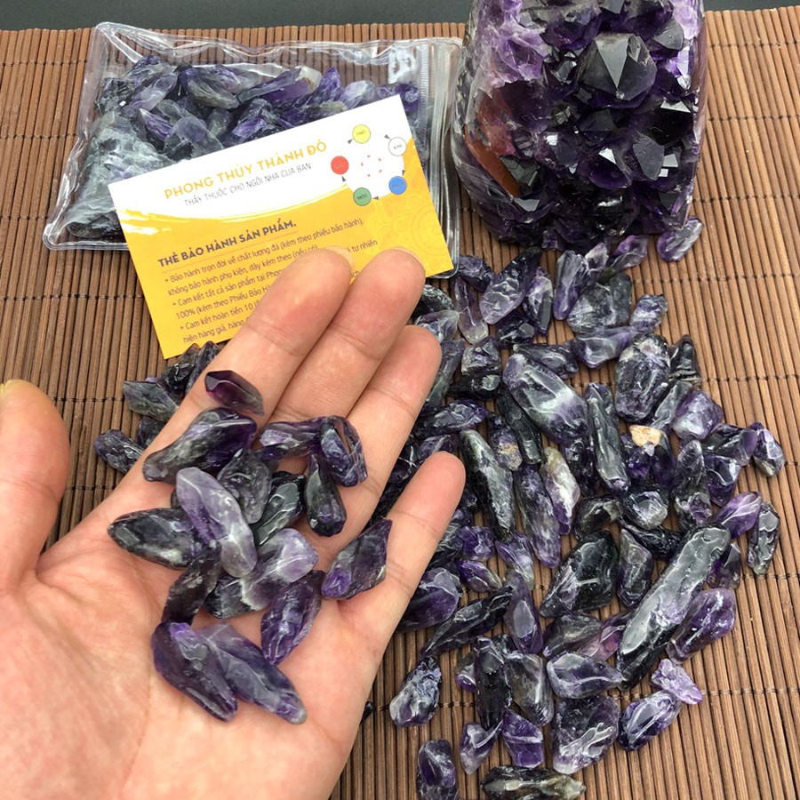 [100 Gram T.A Tím Loại 5A] - Chiêu Tài, Tăng Lộc, Hóa Sát, Trấn Trạch, Trừ Tà Cho Gia CHủ - Phong Thủy Thành Đô | BigBuy360 - bigbuy360.vn