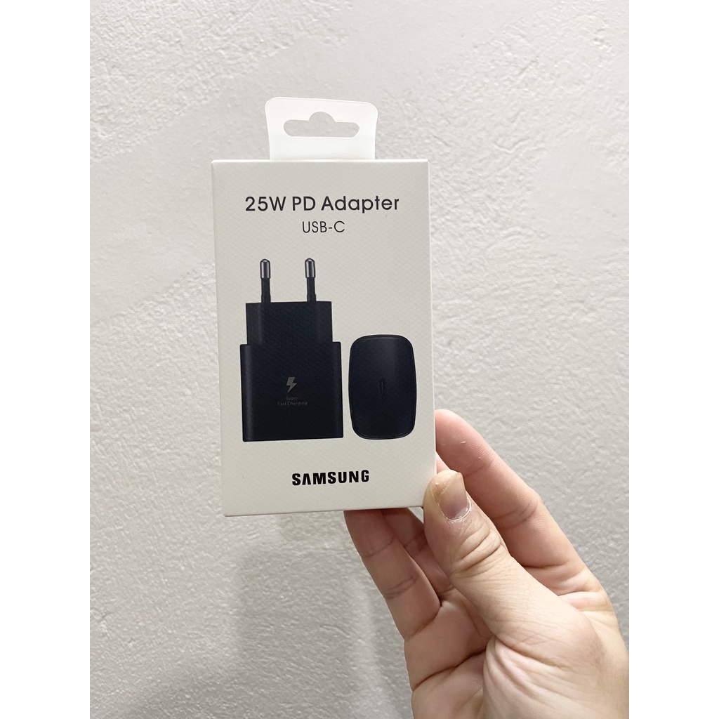 ❤️KeyyStore❤️ Adapter Sạc Type C PD 25W Samsung TA800 Sạc Nhanh Samsung 25w cho Samsung A S NOTE Z FOLD FLIP Bảo Hành 6T