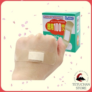 Lẻ 15 miếng băng keo cá nhân Urgo Nhật Bản - Tetuchan store