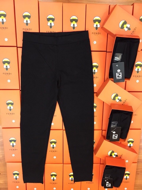 [FREE SHIP - Ảnh thật] Quần legging FANDI gấu lệch cao cấp | BigBuy360 - bigbuy360.vn