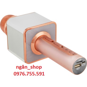 Mic karaoke YS11 BẢO HÀNH 6 THÁNG chú y đã có hàng giả bán giá rẻ trên thị trường chính hãng có chữ SU.YOSO ở chân mic