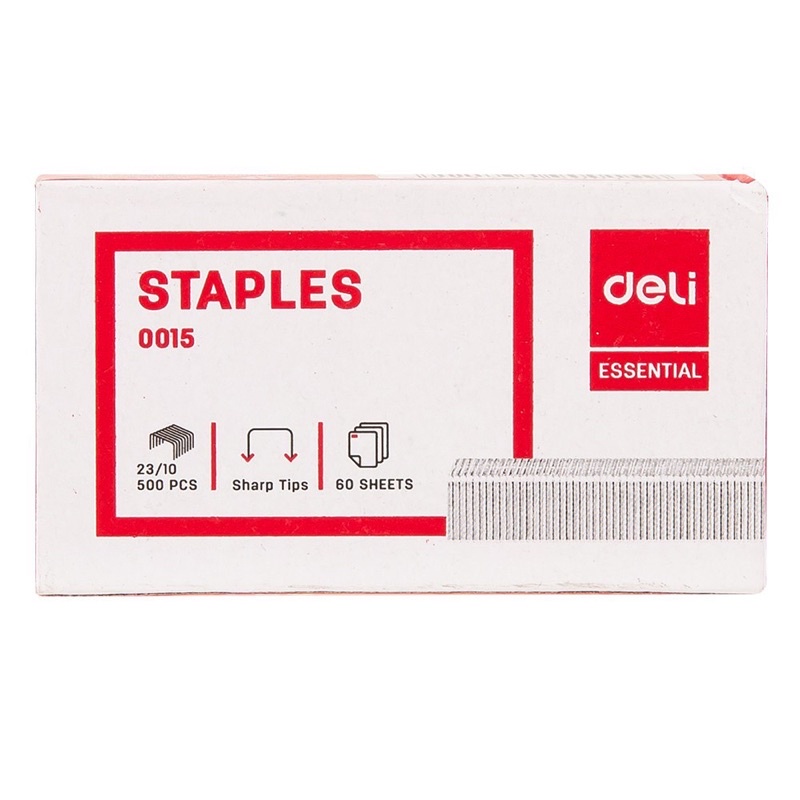 Ghim dập giấy 23/10 Deli E0015
