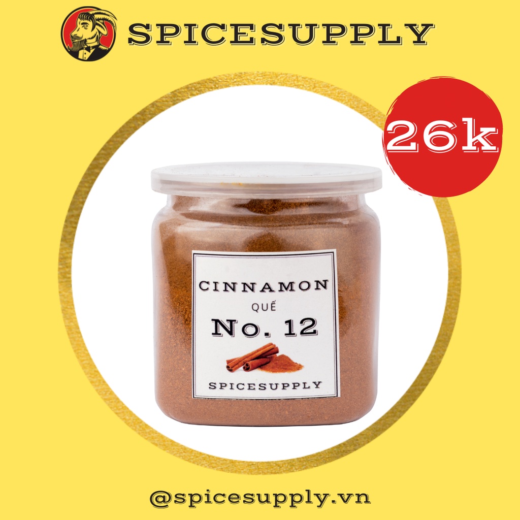 Cinnamon powder Bột quế Yên Bái nguyên chất không pha trộn