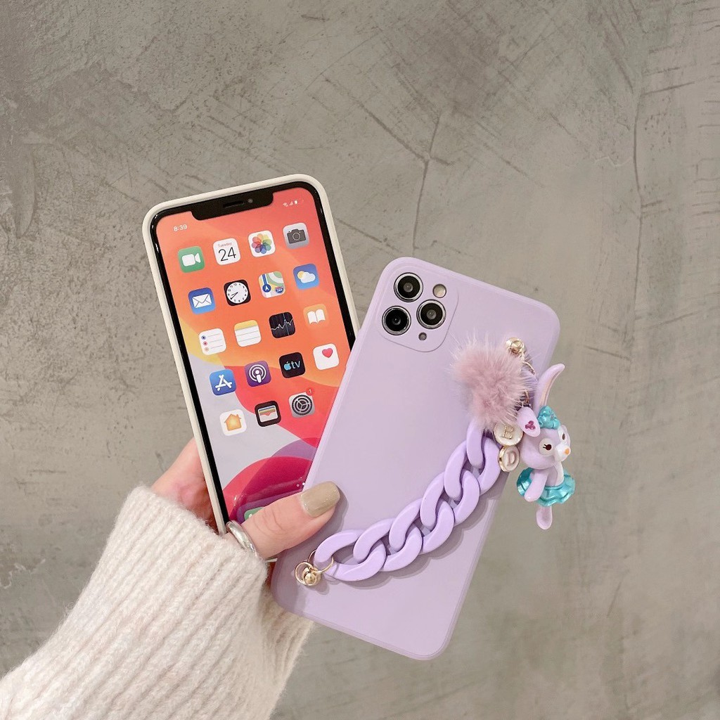 Ốp Điện Thoại tpu Hình Gấu Bông Dễ Thương Cho iphone 7 7 plus8 8plus xr x / xs xs max 11 11 pro 11 pro max 13 pro max 14pro max 14 plus