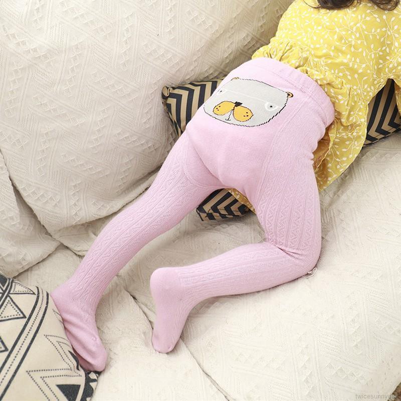 Quần legging in họa tiết đáng yêu xinh xắn cho bé gái