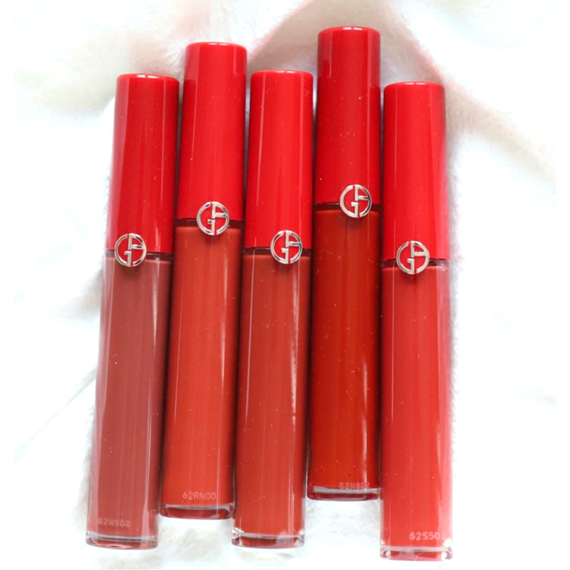 (New Arrival) Armani 201 405 500 501 400 206 415 Smooth as Velvet Lipsticks