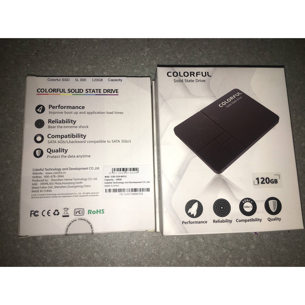 [Mã 255ELSALE giảm 7% đơn 300K] SSD 120G Colorful chính hãng bảo hành 36 tháng | BigBuy360 - bigbuy360.vn