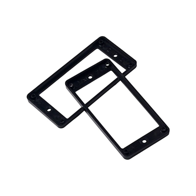 Vỏ Bọc Pickup Đàn Guitar Điện Bằng Kim Loại Dạng Cong