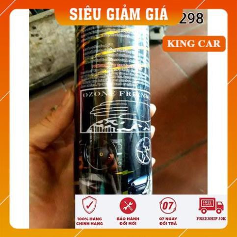 Bình xịt bóng nội thất xe ô tô - taplo - ghế da, bình xịt bóng Waxmax - Shop KingCar