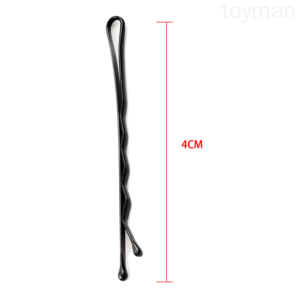 Kẹp Tóc Kim Loại Hình Chữ U Cho Nữ