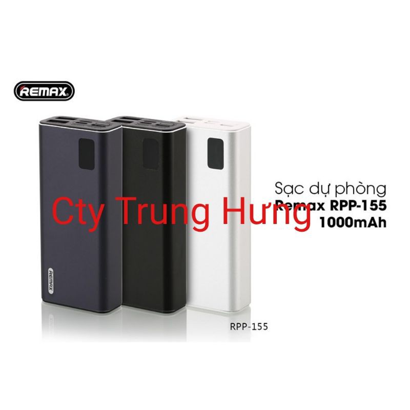 Sạc dự phòng Remax Rpp-155 10.000mah