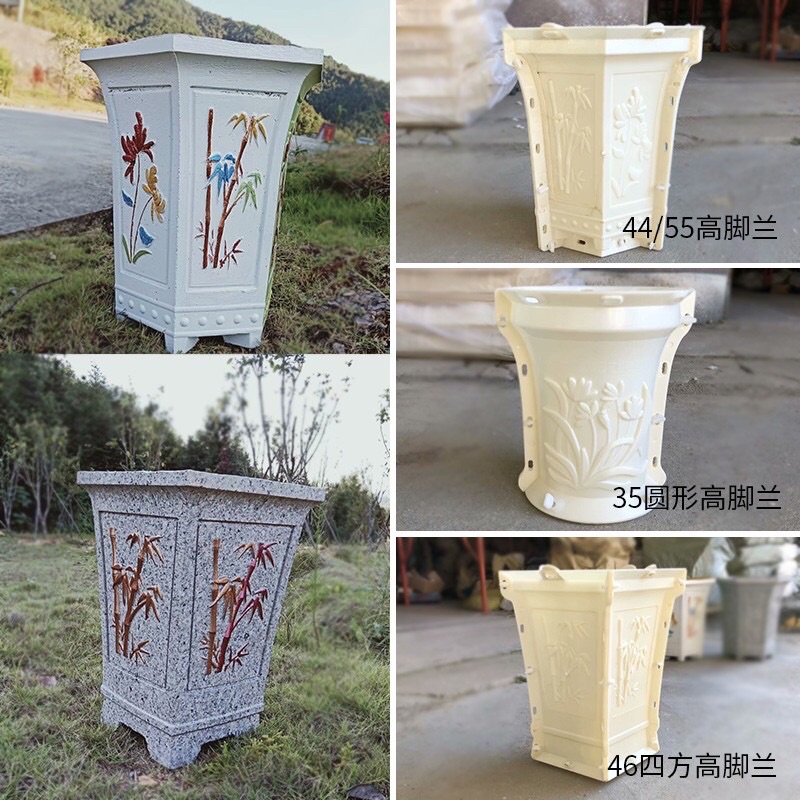 Khuôn đúc chậu lục giác ống 55