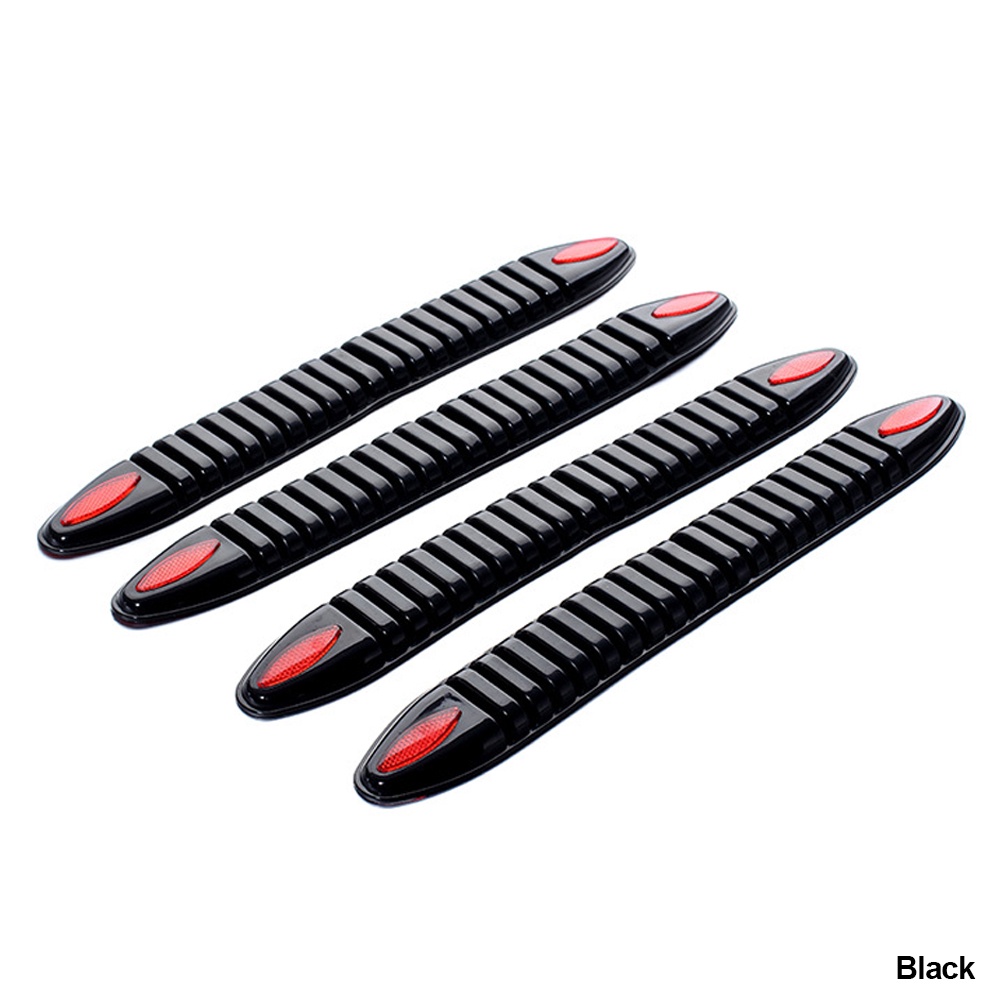 4 Miếng Cao Su Bảo Vệ Cản Trước Xe Ô Tô